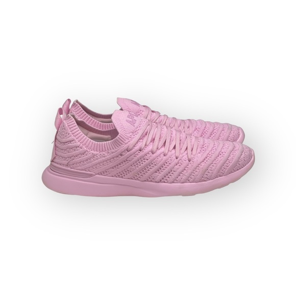 APL ᯾ Techloom Wave Breast Cancer Limited Edition Sneaker ᯾ Pink Bows ᯾ 7M 37 ᯾ - Picture 4 of 17